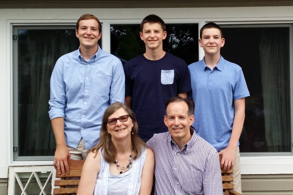 Doug Witzig's journey to Hong Kong started at Urbana.