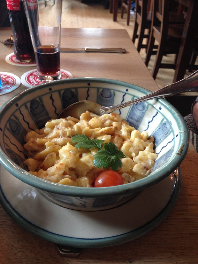 Käsespätzle germany 