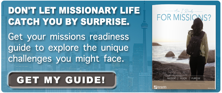 Don't let missionary life catch you by surprise. Get yoru missions readiness guide to explore the unique challenges you might face. Click here!