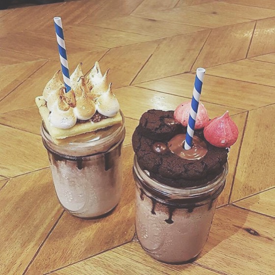 scout's honor milkshake manila philippines