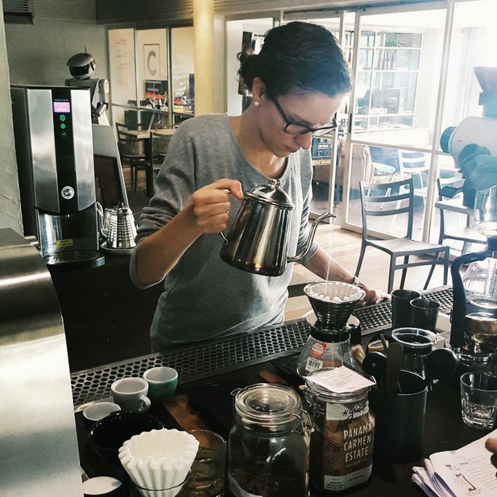 christine rollings coffee shop ministry