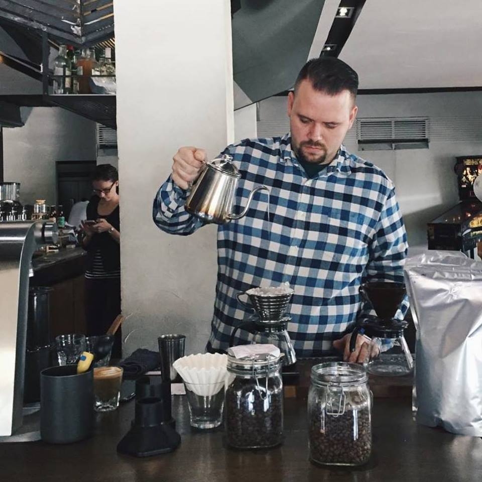 trent rollings coffee shop ministry