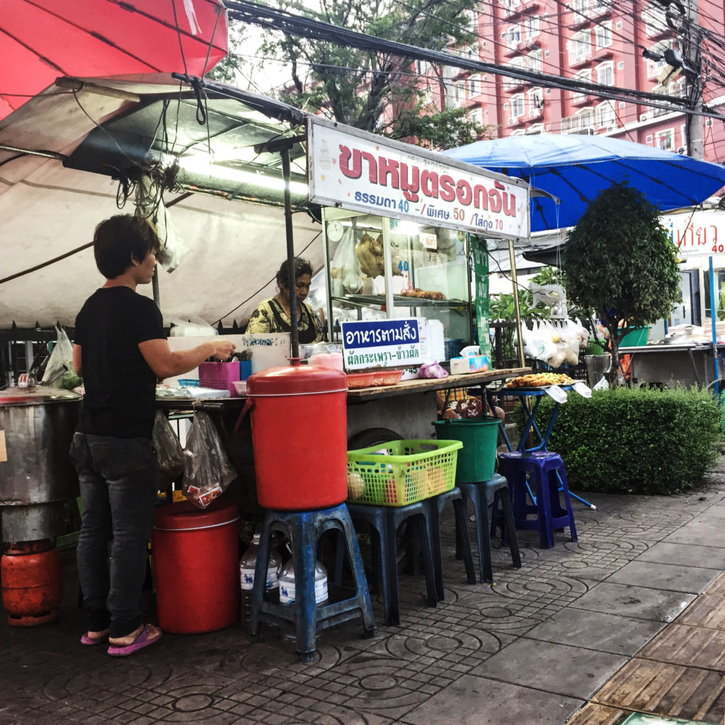food in thailand