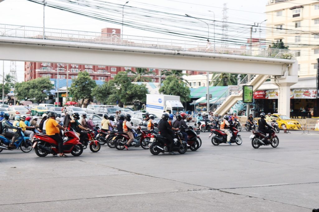 motorcycles in thailand