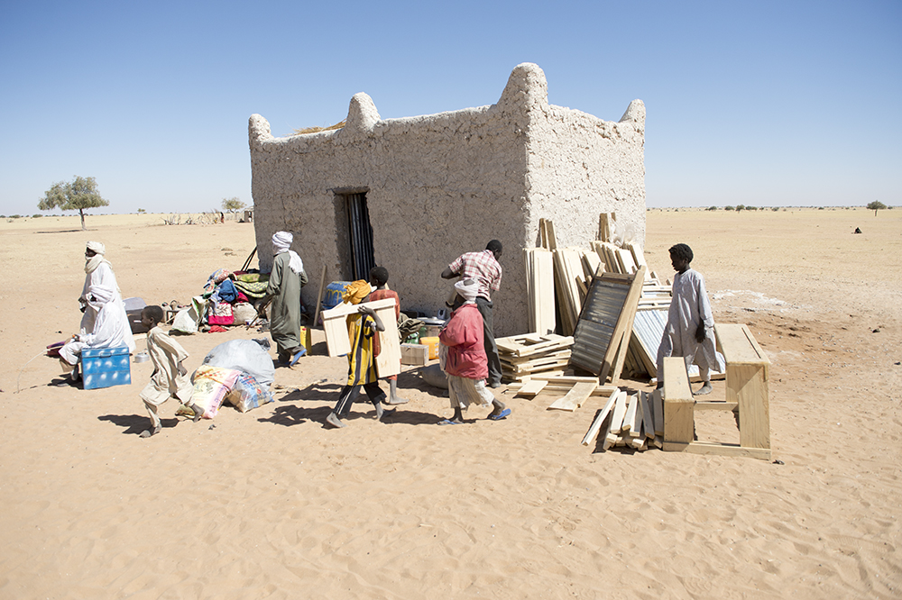 building new school in chad