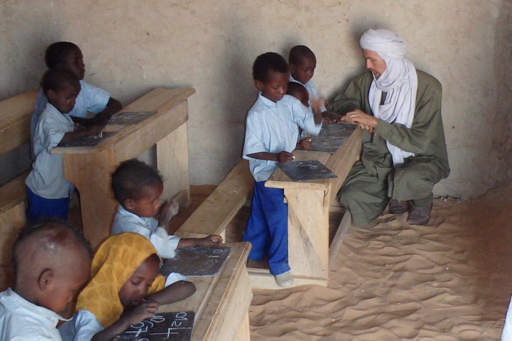 school in chad