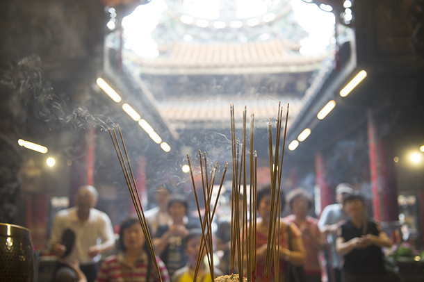 facts about taiwan religion