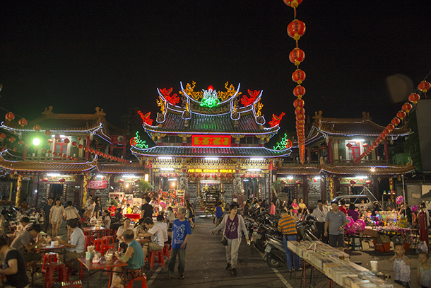 taiwan night market