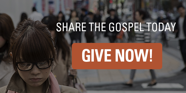 Share the Gospel today. Give now!