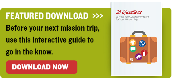 Featured Download: Before your next mission trip, use this interactive guide to go in the know. Download now!