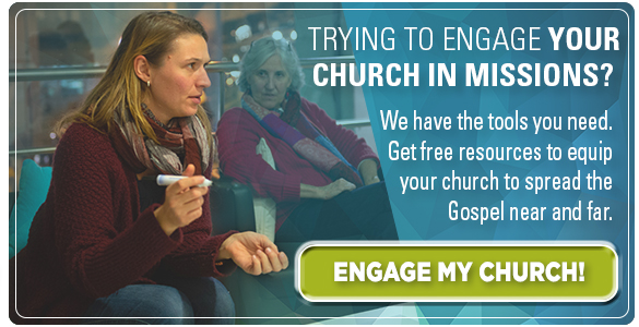 Trying to engage your church in missions? Click here for tools and resources created for congregations like yours!