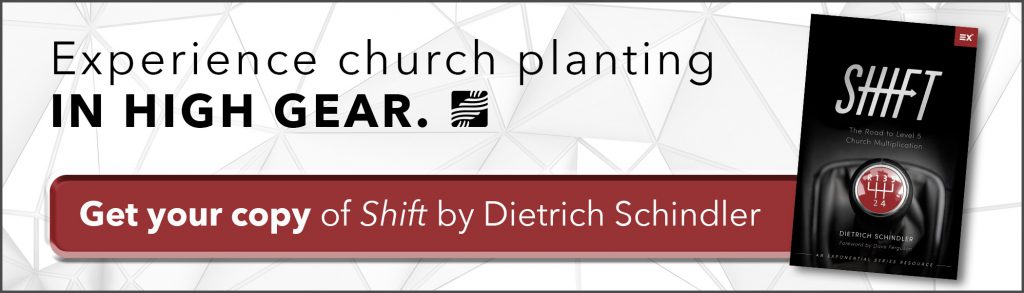 Experience church planting in high gear.
