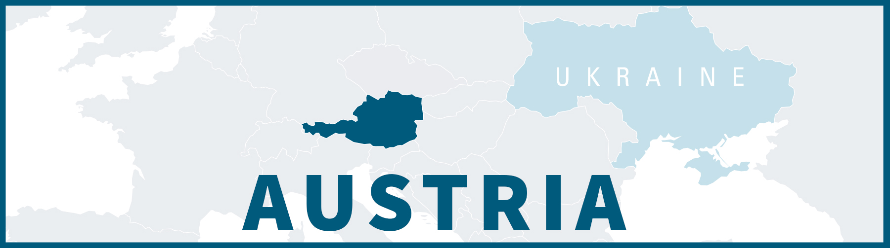 Map of Austria