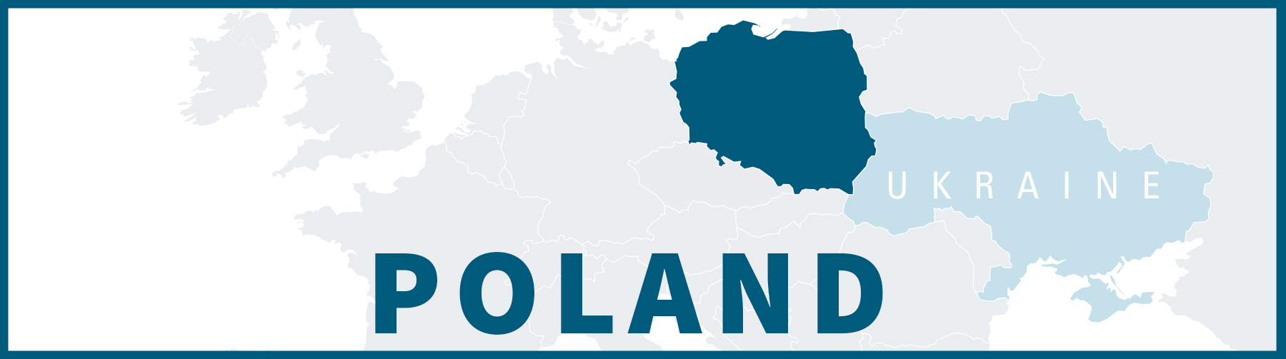 Map of Poland