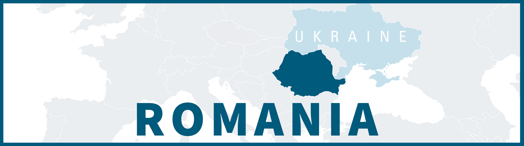 Map of Romania