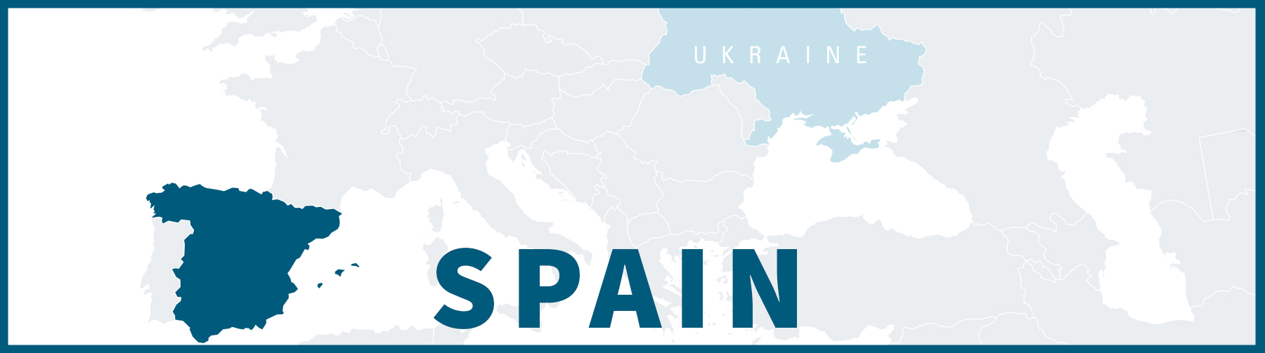 Map of Spain