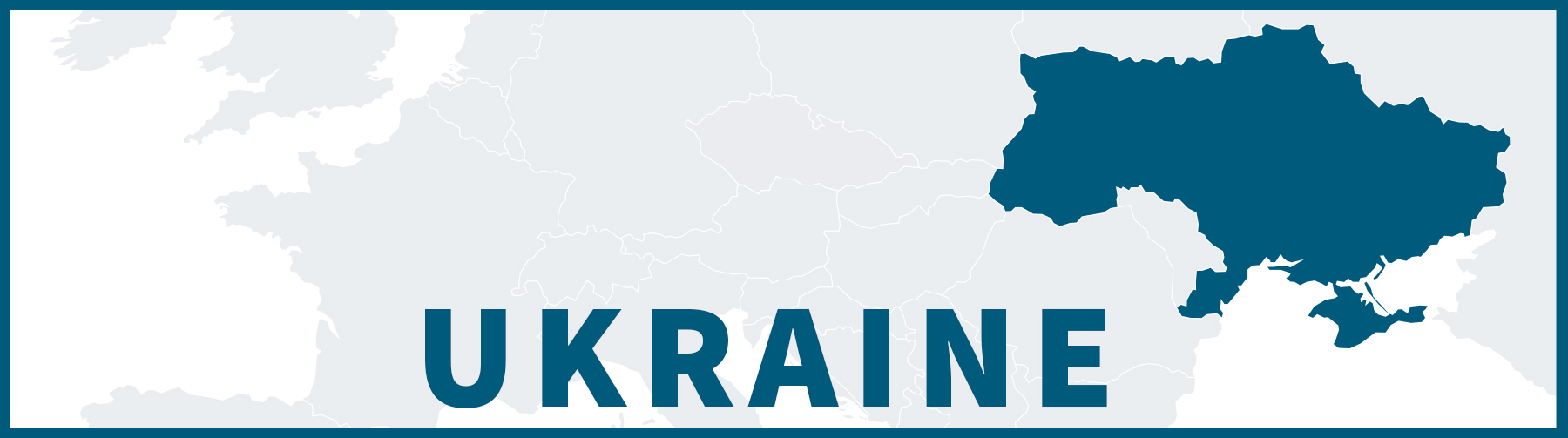 Map of Ukraine