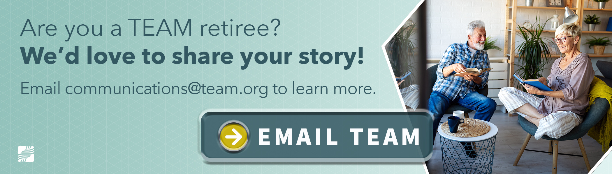 Share your story from your time with TEAM.