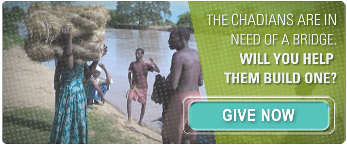 Help Chadians save lives by building a bridge.