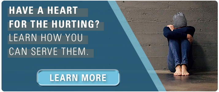 Have a heart for the hurting? Learn how you can serve them.