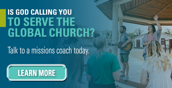 Is God calling you to serve the global Church?