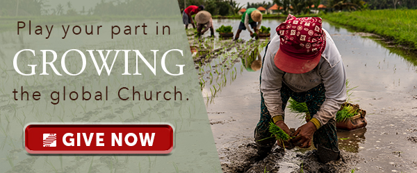 Play your part in growing the global church.