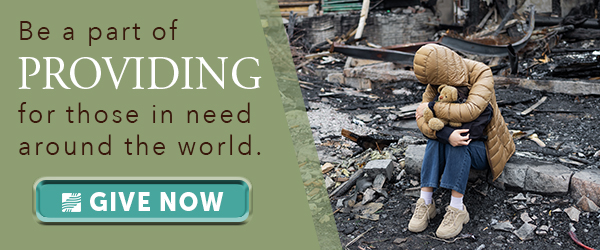Be a part of providing for those in need around the world.