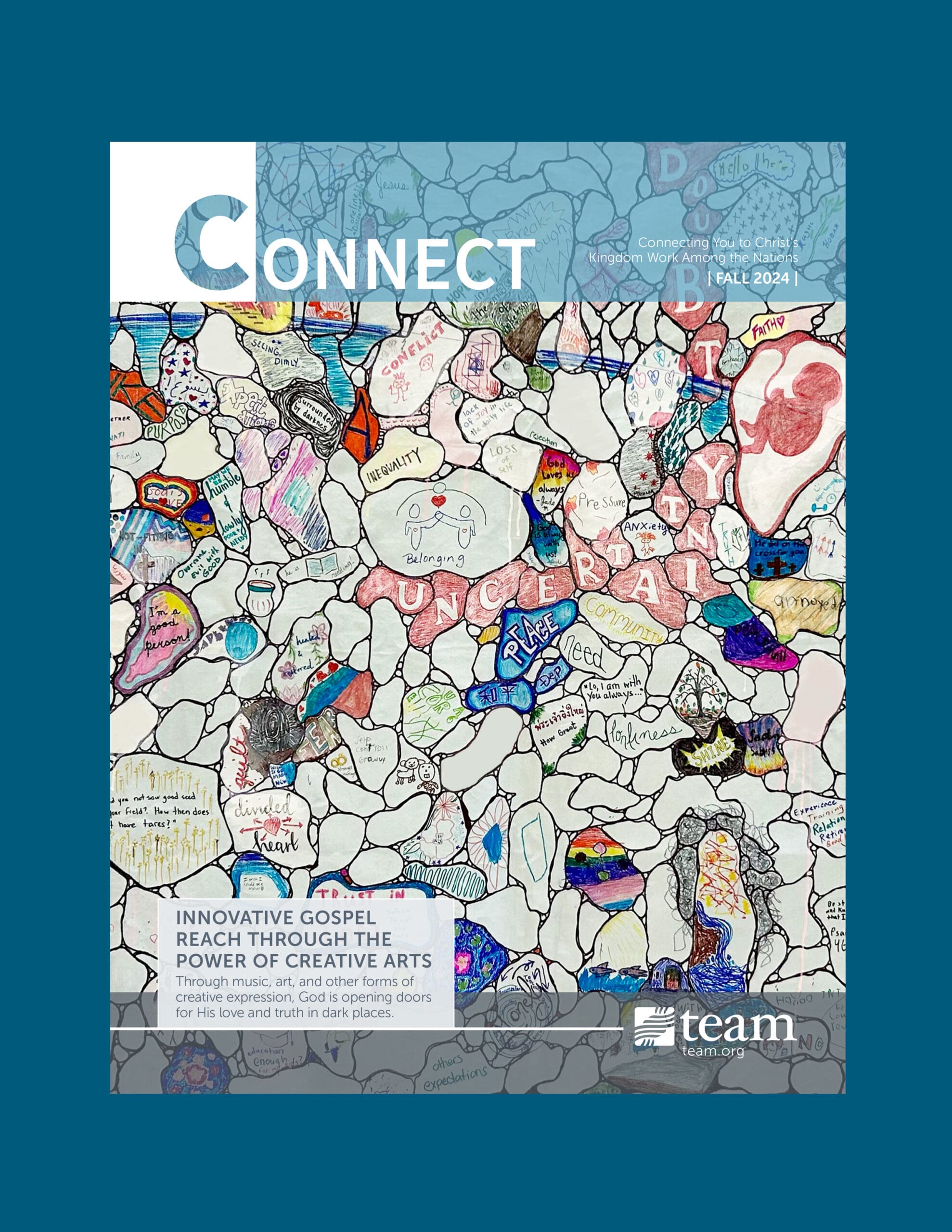 Creative Arts Ministry Connect Cover Fall 2024