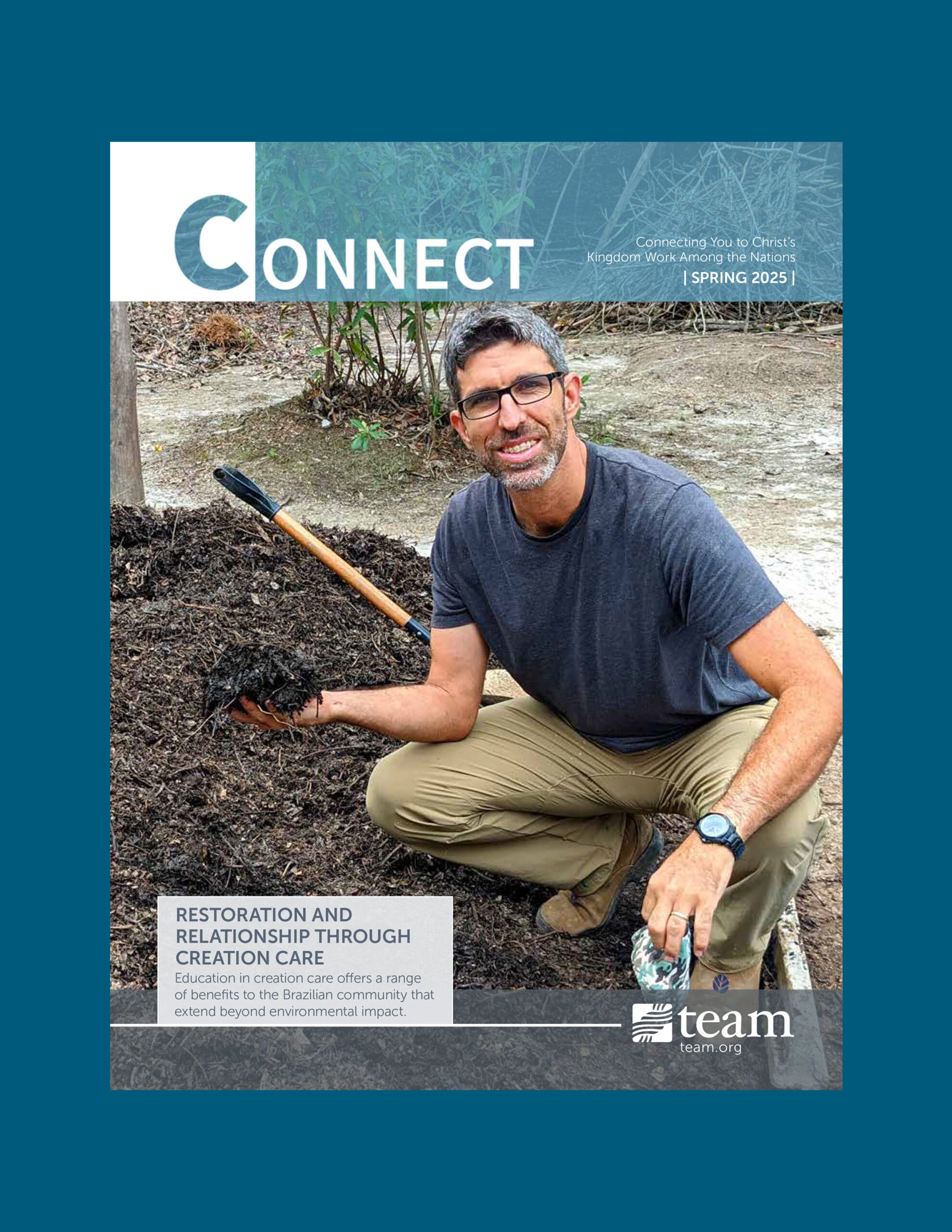 Connect Newsletter Spring 2025 Cover