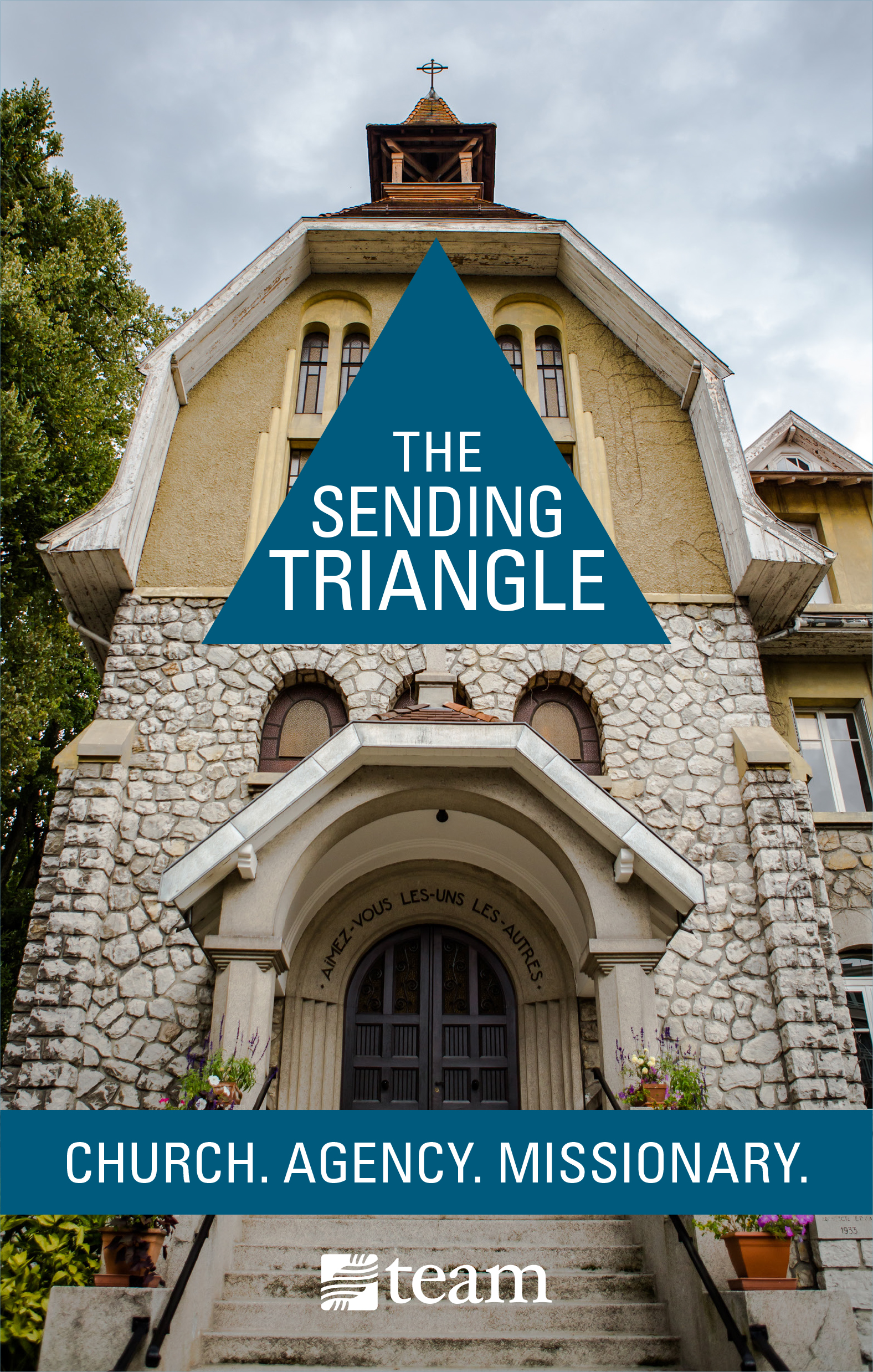 The Sending Triangle cover