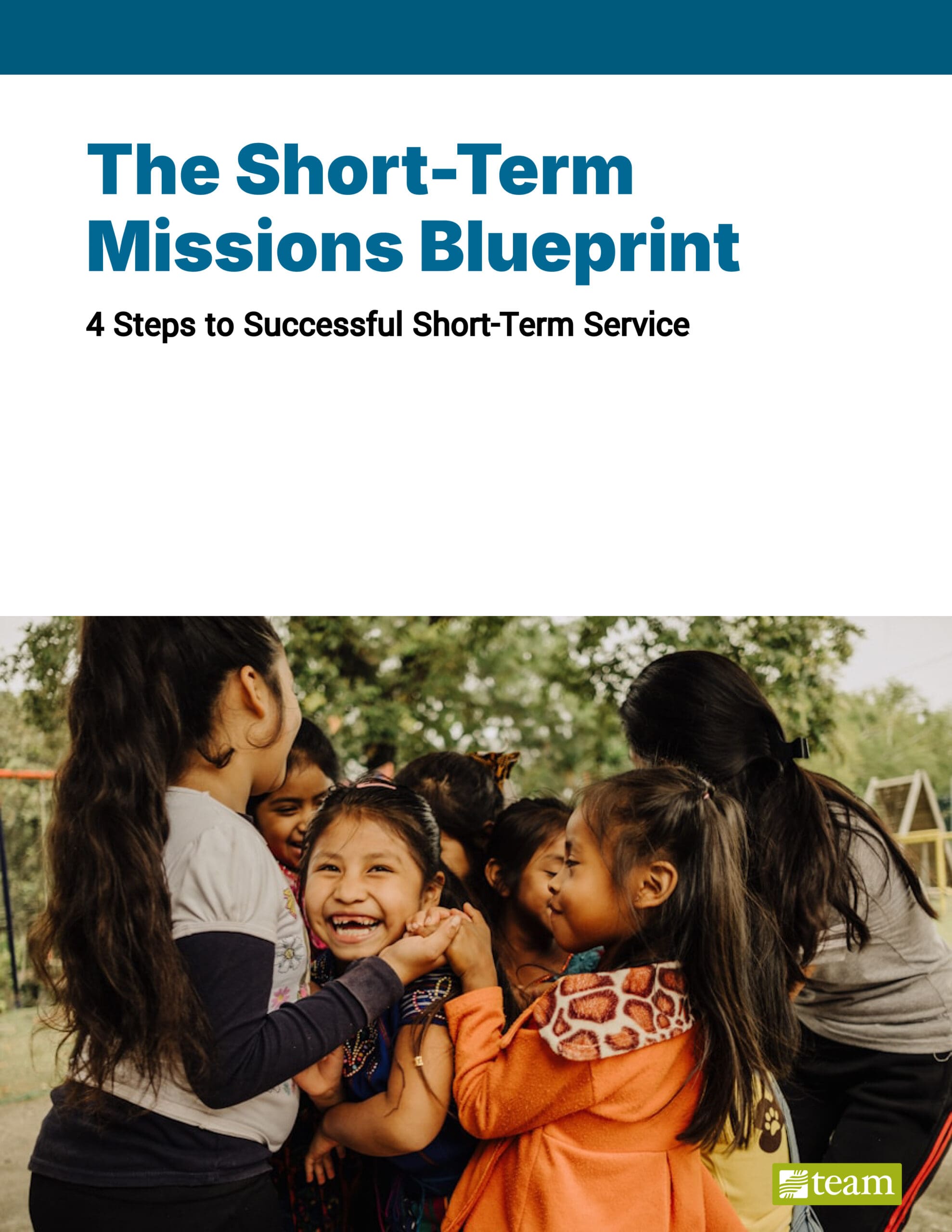 Short-Term Missions Blueprint cover