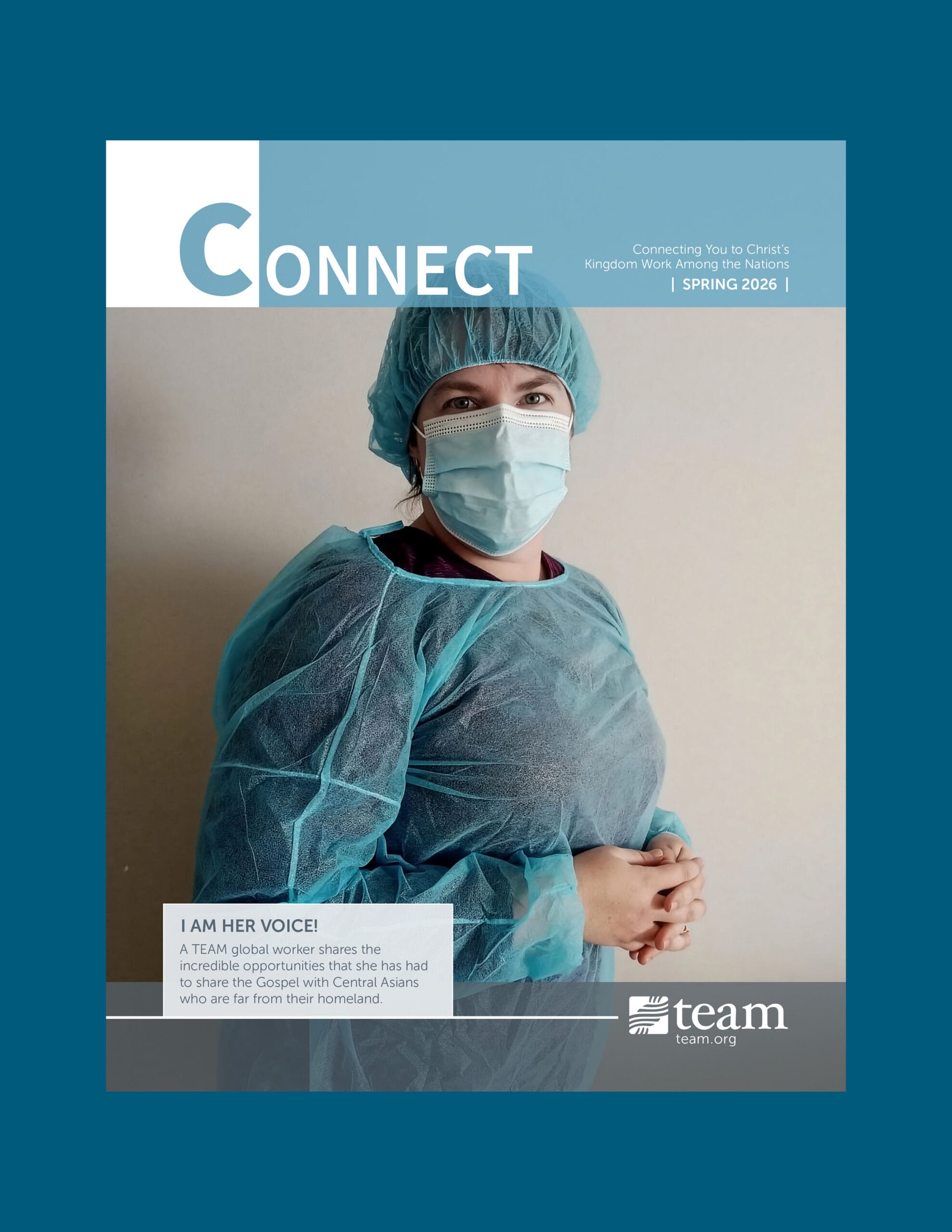 Spring 2026 Connect newsletter cover.