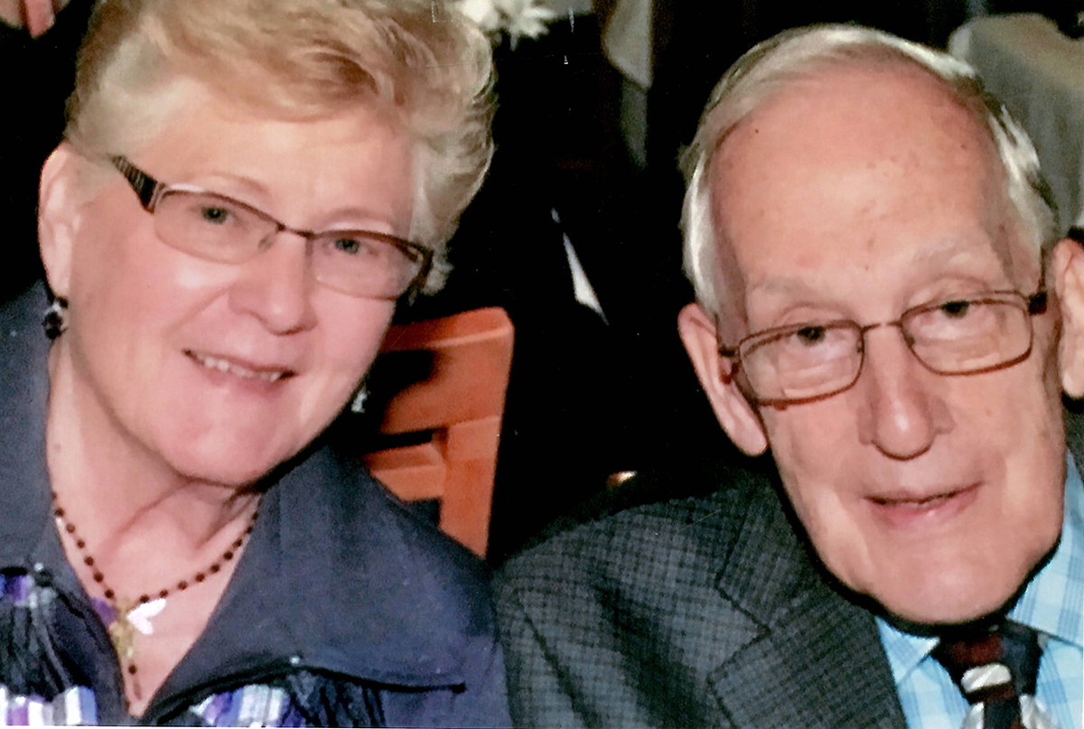 Doug and Shirley Bennett