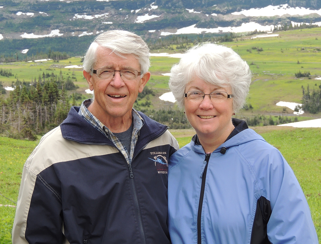Doug and Laura Snyder