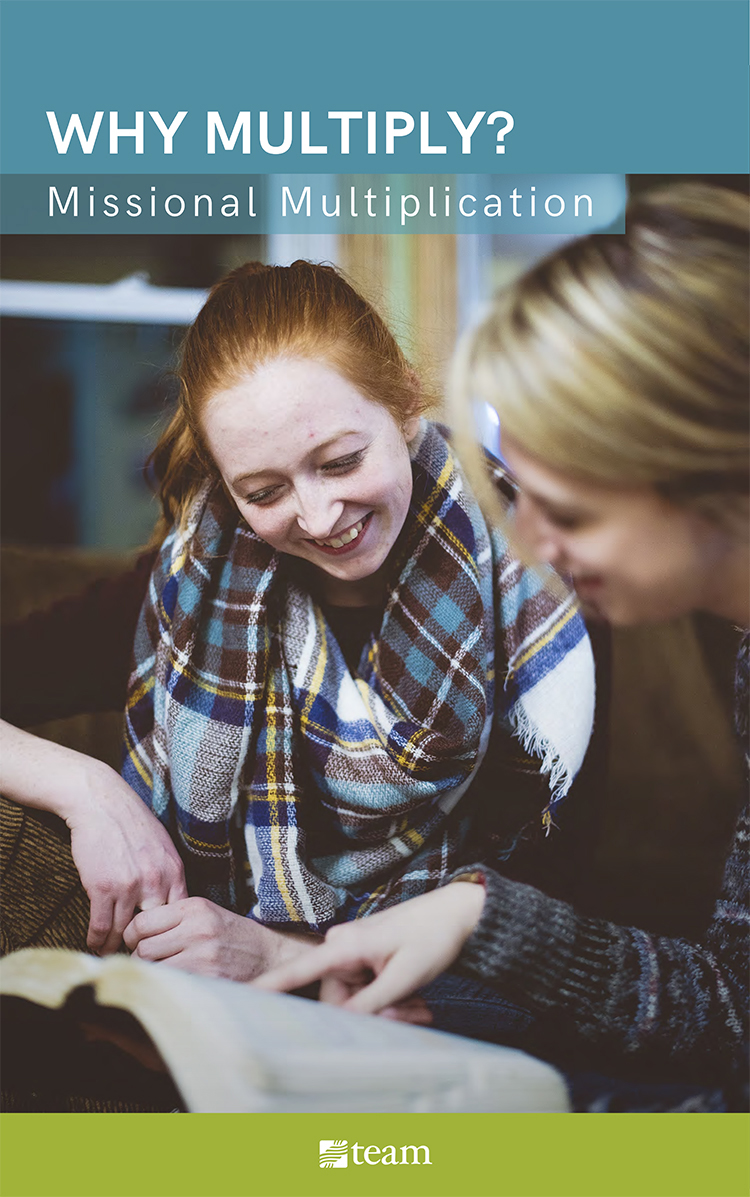 Why Multiply eBook Cover