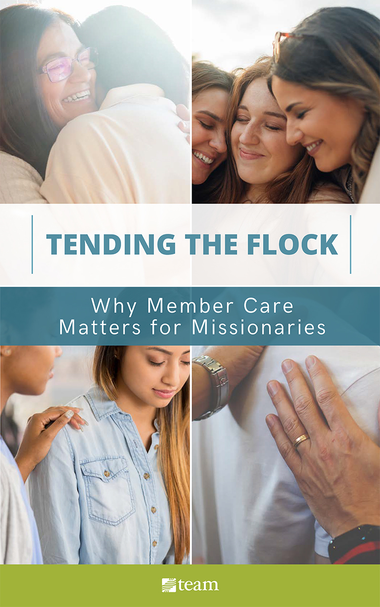 Tending the Flock eBook cover