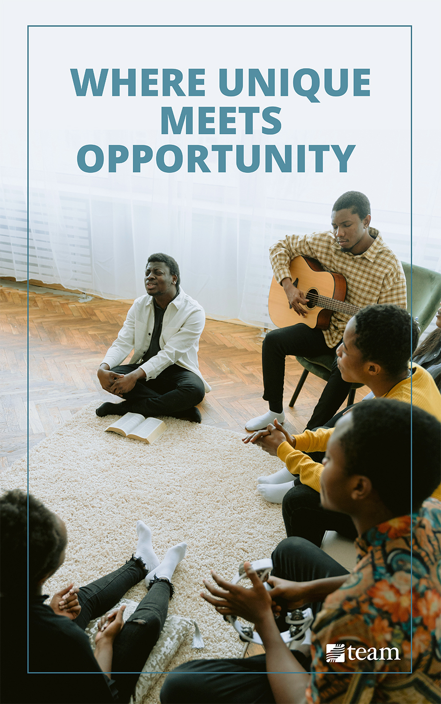 Where Unique Meets Opportunity Cover