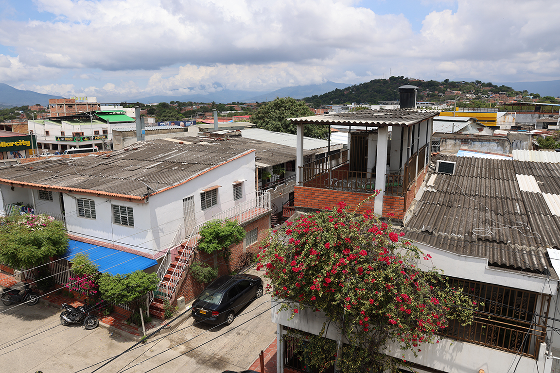 Colombia city scene