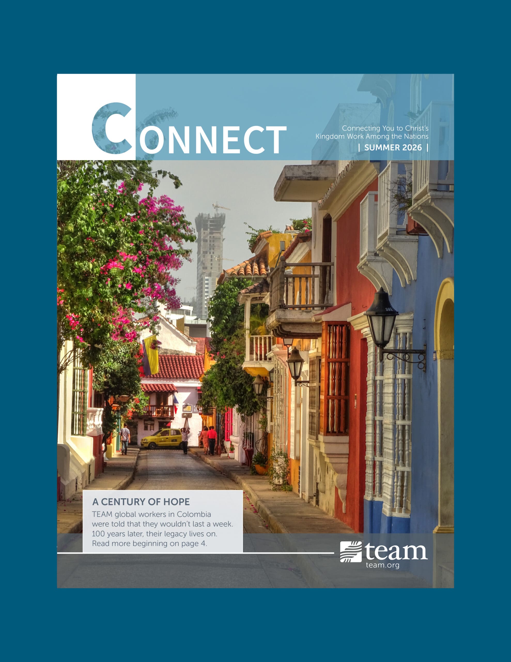 Connect Summer 2026 Cover
