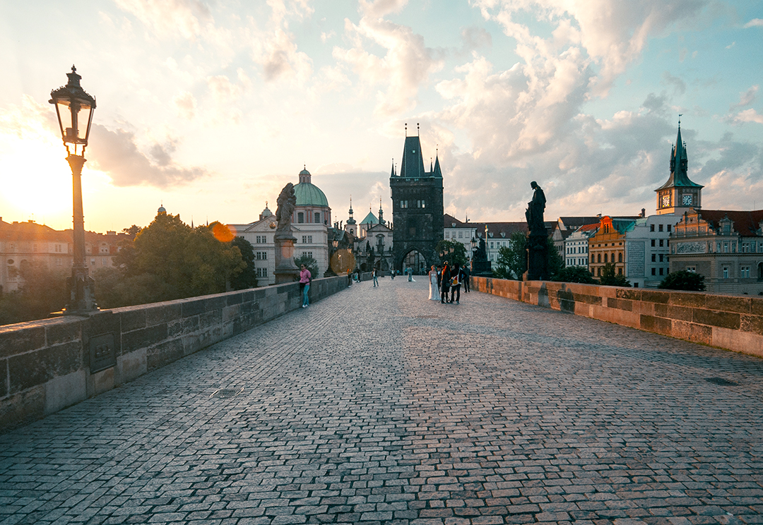 Czech Republic bridge.