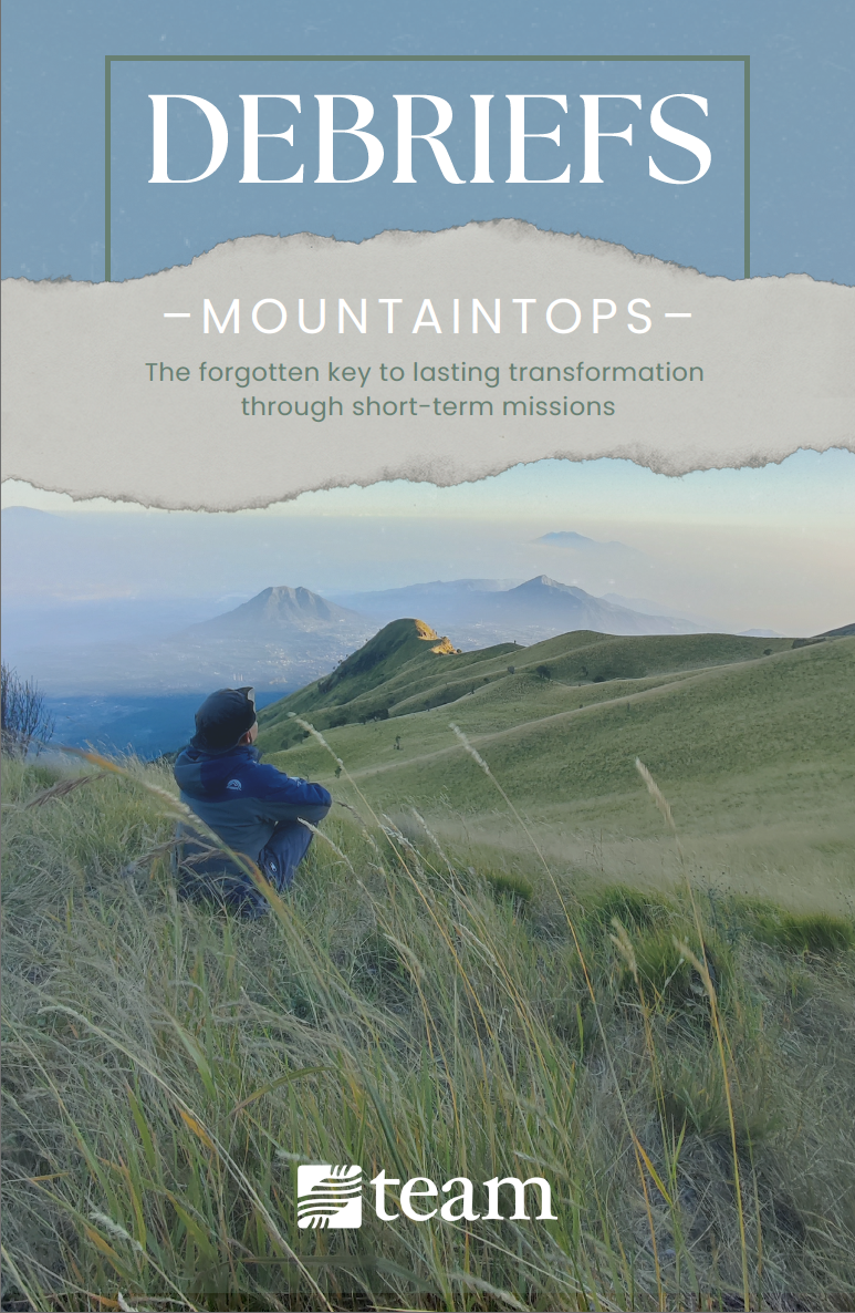 Debrief eBook cover